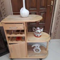 بار چوبی خارجی مارکGALAXY|بوفه، ویترین، کنسول|تهران, ستارخان|دیوار