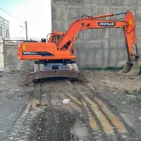 اجاره بیل مکانیکی چرخ لاستیکی
