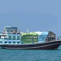 ترانزیت کالا از دبی به بنادر جنوب ایران