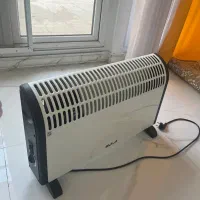 بخاری برقی ابسال مدل 341F فن دار