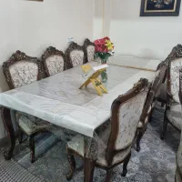 مبل و میز نهارخوری