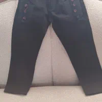 پیراهن گرم مجلسی دخترانه و شلوار|کفش و لباس بچه|کرمان, |دیوار