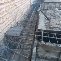 آرماتور بندی واسکلت