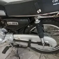 موتور احسان ۱۵۰ مدل ۹۳ استارتی ۵دنده|موتورسیکلت|مراغه, |دیوار