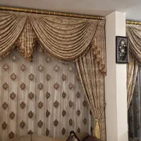 پرده  حریر|پرده، رانر، رومیزی|اصفهان, سودان|دیوار