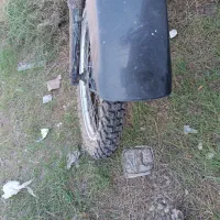 تریل مزائده درحد.سالم.استارتی|موتورسیکلت|آق قلا, |دیوار