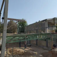 جوشکاری نبشی و سازهای آهنی|خدمات پیشه و مهارت|شاهینشهر, حافظ جنوبی|دیوار