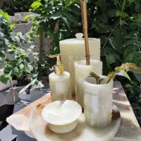 ست سرویس بهداشتی از سنگ طبیعی