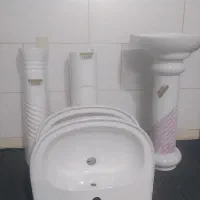 روشویی باپایه نو وکاسه دستشویی نصف قیمت