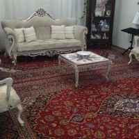 مبل و میز ناهارخوری و میز تلویزیون ست