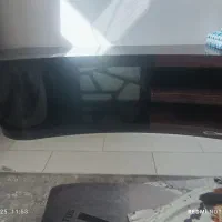 فروش میز تلویزیون ویترین ترک در حد نو|بوفه، ویترین، کنسول|تهران, گلاب دره|دیوار