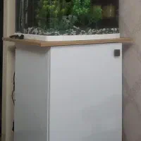 آکواریوم شرکتی و میز ام دی اف  سهندفاز۳