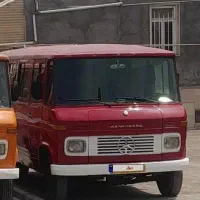 مینی بوس بنز ۶۲ مزایده بازسازی شده