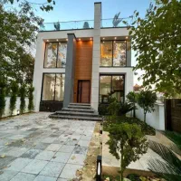 ویلا-نما-مدرن-تریبلکس-ویو-جنگلی