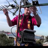 نصب انتن و نصب براکت تلوزیون|صوتی و تصویری|فارسان, |دیوار