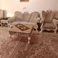 مبل ۷نفره چوب