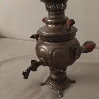 سماور برنجی ذغالی