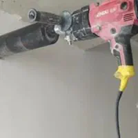 خدمات گردبر سوراخ کردن دیوار جای لوله بخاری،آب،گاز