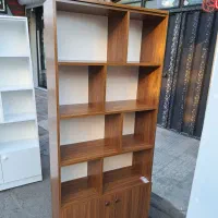 کتابخانه بدنه ملامینه در سایز ها۵۰و۸۰|کتابخانه، شلف، قفسه‌های دیواری|قرچک, محمد آباد|دیوار