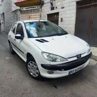 پژو 206 تیپ 2 مدل 89 بشرط
