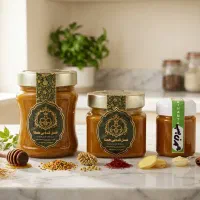 معجون فوق تقویتی جسمی و جنسی / ژل رویال / جنسینگ