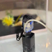 آکواریوم شیشه خم شرکتی HAILEA همراه تمامی متعلقات|ماهی|ورامین, شهرک فجر|دیوار