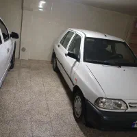 پراید سفید دوگانه سوز شرکتی|خودرو سواری و وانت|قزوین, |دیوار