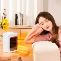 پرفروش ترین بار زمستان / مینی بخاری پرتابل هوشمند