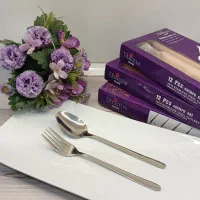 قاشق چنگال یونیک اصل ۱۸ نفره