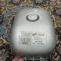 پمپ اکواریوم 6 لول ژاپنی، بخاری کوچک، چراغ بزرگ