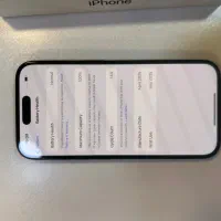 ایفون ۱۶ نرمال باتری ۱۰۰ رجیستر شده‌|موبایل|تهران, استاد معین|دیوار