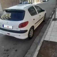 پژو206 تیپ5 مدل96|خودرو سواری و وانت|ساوه, |دیوار