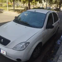 تیبا دو مدل96بی رنگ|خودرو سواری و وانت|طبس, |دیوار
