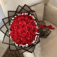 ۳۰شاخه با ژیپسوفیلا|گل مصنوعی|ارومیه, |دیوار