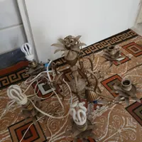لوستر سقفی طرح گل