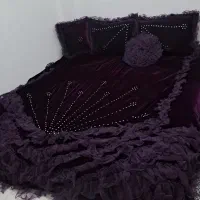 روتختی مخمل نگین پرس شده مخمل نرم زیبا