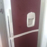 یخچال با رو کش چرم