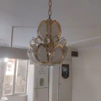 لوستر طرح لاله|لوستر و چراغ آویز|تهران, کیانشهر|دیوار