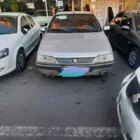 پژو ۴۰۵ SLX مدل ۸۹ نقره‌ای بسیار سالم