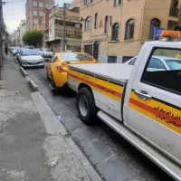 امداد خودرو یدک کش جرثقیل خودروبر کفی ۲۴ساعته
