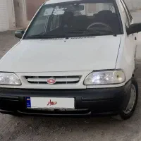 فروش پراید دوگانه کارخانه مدل ۸۹ با موقعیت عالی