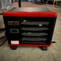 هیتر برقی آذرتهویه E6000 تک فاز آکبند