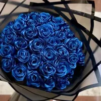 گل رز روبانی