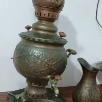 سماور زغالی