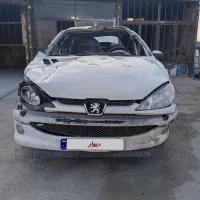 پژو ۲۰۶sdتیپ ۵مدل ۹۵تصادفی|خودرو سواری و وانت|ارومیه, |دیوار