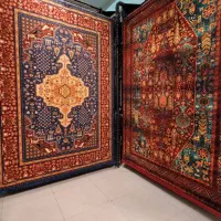 لچک‌ترنج ۲۰ رنگ کپی برابر دستبافت ابرام|فرش|مشهد, چهارباغ|دیوار