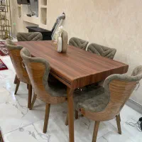 میز نهار خوری ۶ نفره
