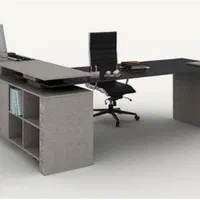 مبل چرم چستر کانتر منشی پیشخوان رزپشن انتظار ۲۰۶|دفتر کار|ایلام, |دیوار