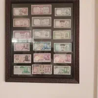 تابلو پول قدیمی