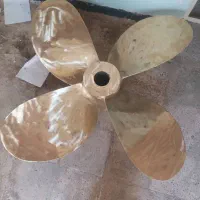 پنکه موتور لنج چپ گرد 52*38|قایق و سایر وسایل نقلیه|بندر کنگان, |دیوار